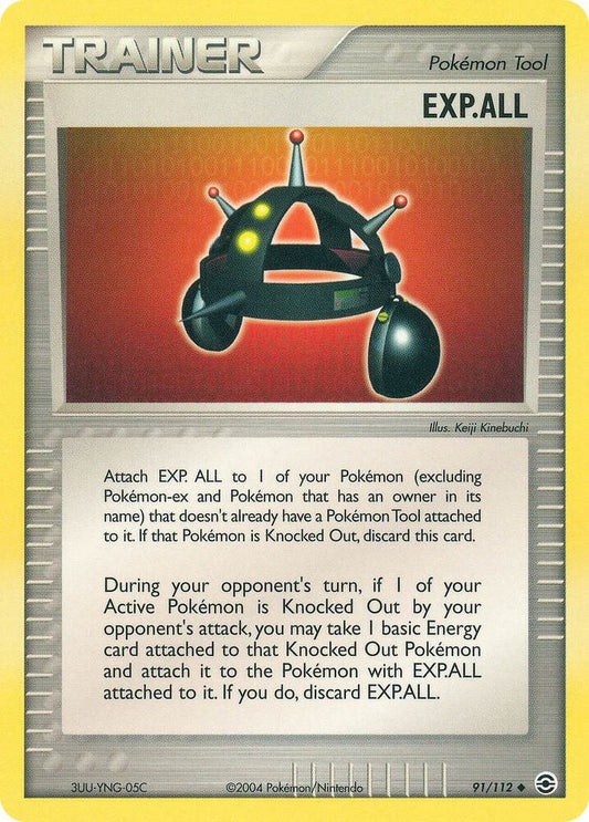 EXP.ALL [EX FireRed & LeafGreen] 91/112