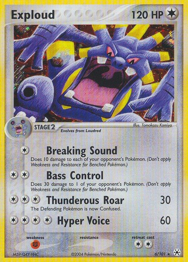 Exploud [Hidden Legends] 6/101