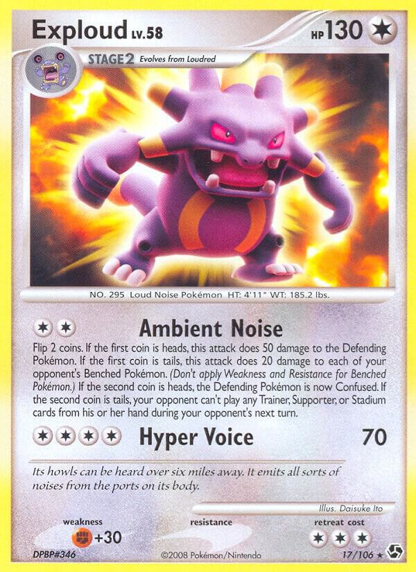 Exploud [Great Encounters] 17/106