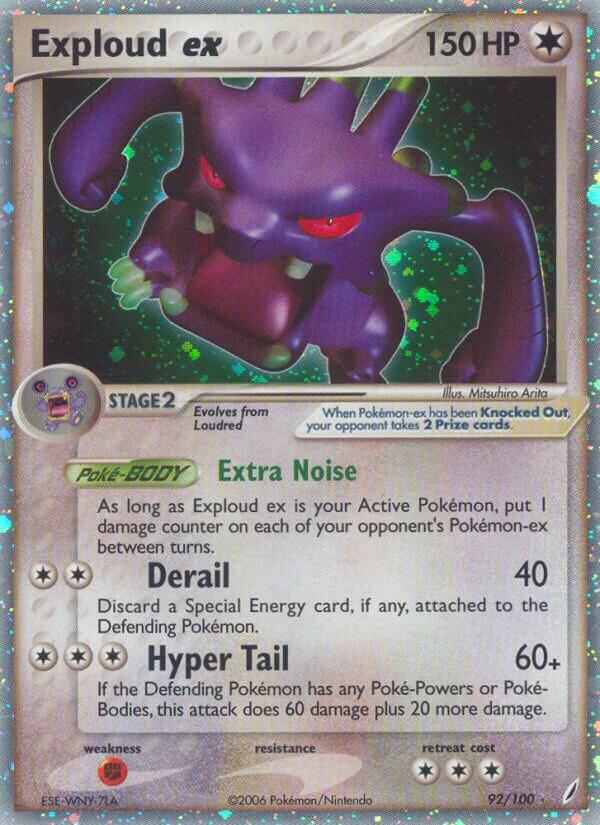 Exploud ex [Crystal Guardians] 92/100