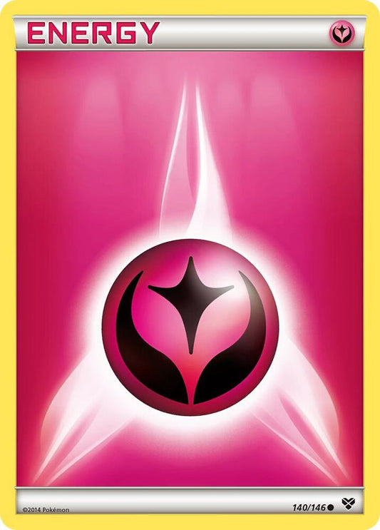 Fairy Energy [XY Base Set] 140/146
