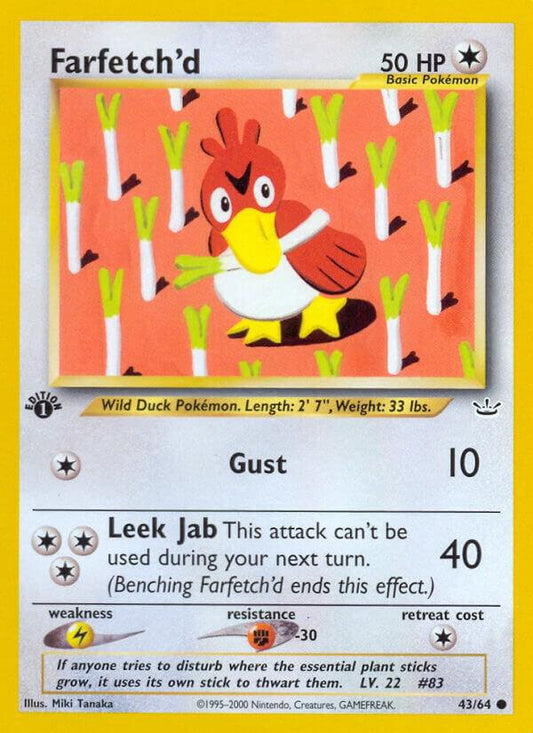 Farfetch'd [Neo Revelation] 43/64