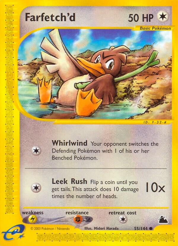 Farfetch'd [Skyridge] 055/144