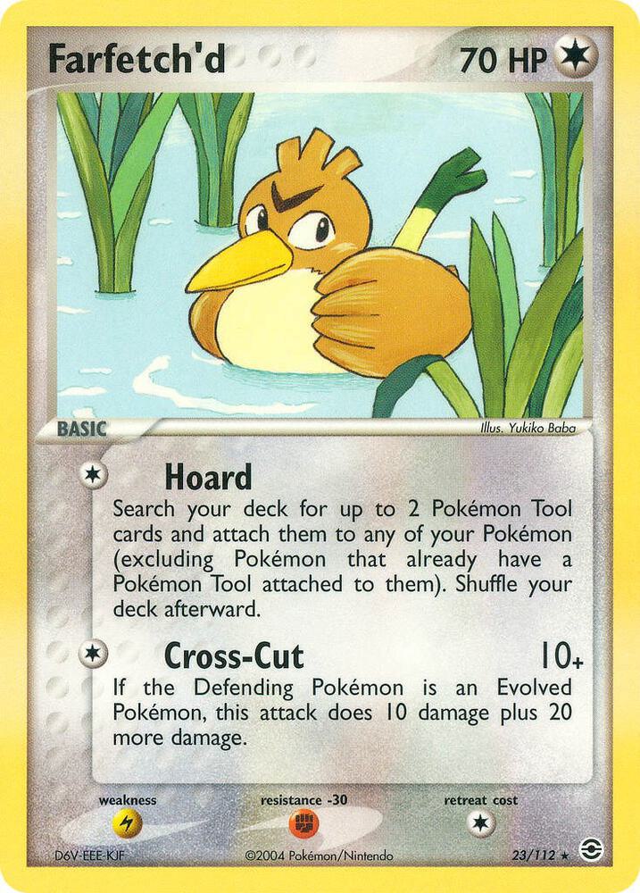 Farfetch'd [FireRed & LeafGreen] 23/112