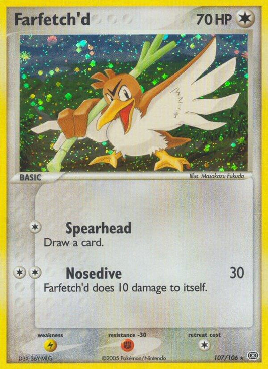 Farfetch'd (Secret Rare) [Emerald] 107/106