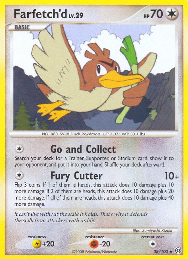 Farfetch'd [Stormfront] 38/100