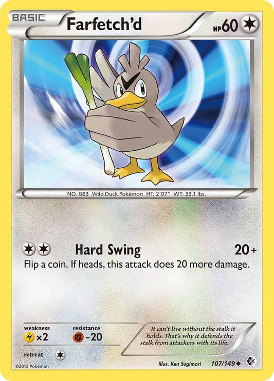 Farfetch'd [Boundaries Crossed] 107/149