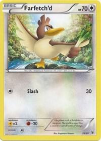 Farfetch'd [Kalos Starter Set] 25/39