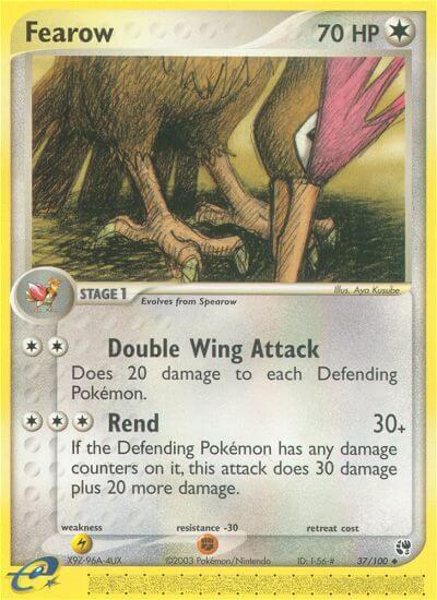 Fearow [Sandstorm] 37/100