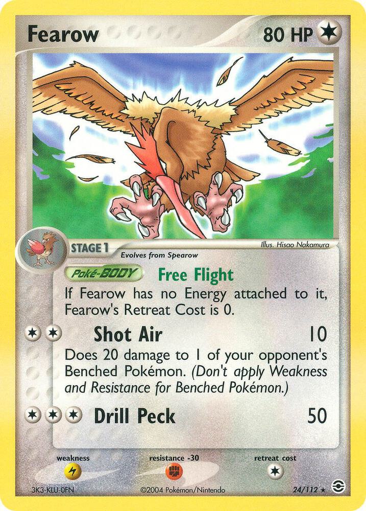 Fearow [FireRed & LeafGreen] 24/112