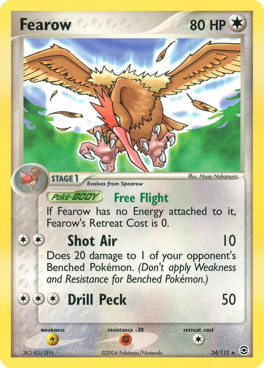Fearow [FireRed & LeafGreen] 24/112