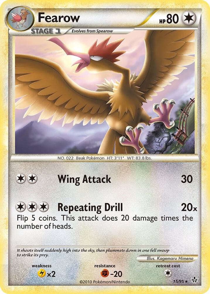 Fearow [Unleashed] 15/95