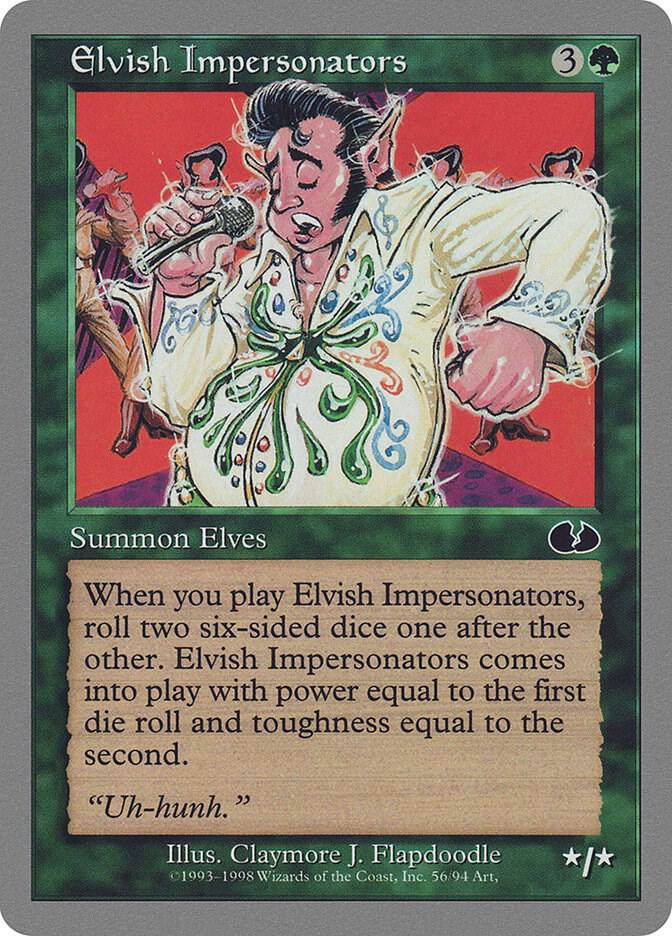 Elvish Impersonators [Unglued] 56