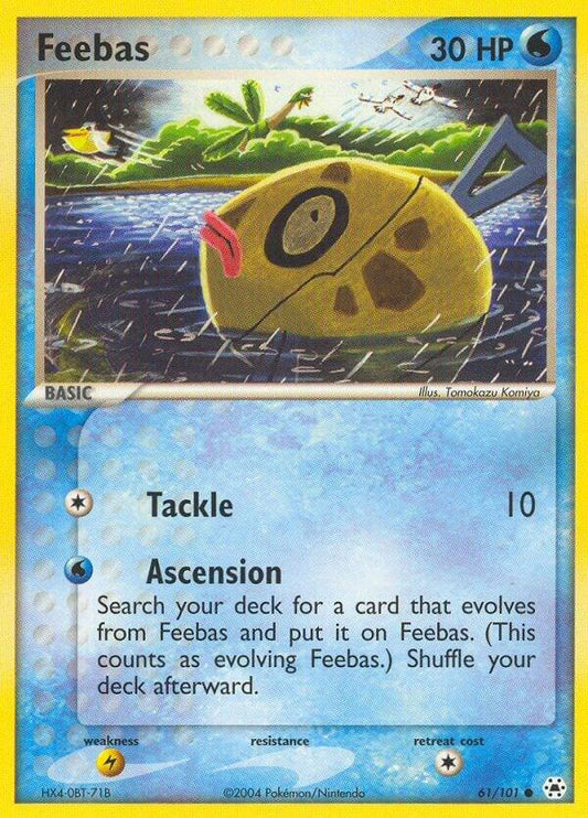 Feebas [EX Hidden Legends] 61/101