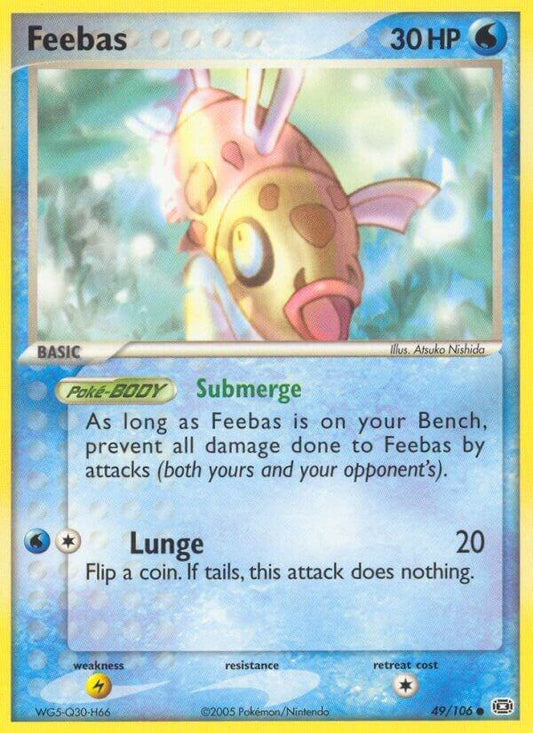 Feebas - 049/106 [Emerald] 49/106