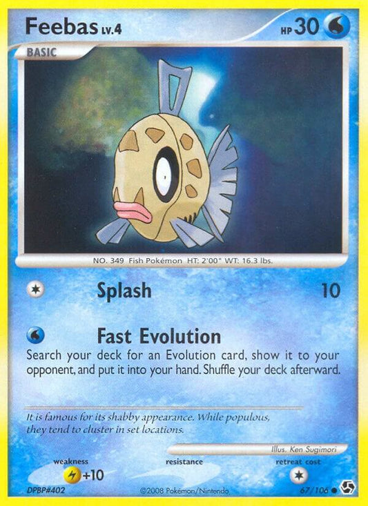 Feebas [Great Encounters] 67/106