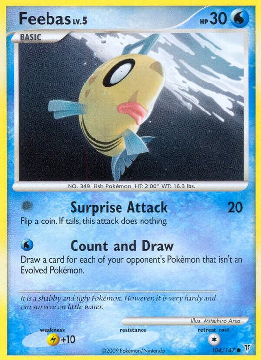 Feebas [Supreme Victors] 104