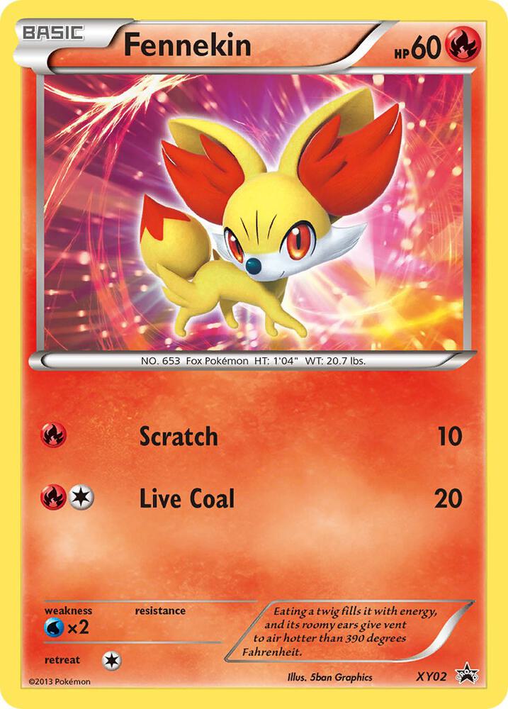 Fennekin [XY Promos] XY02