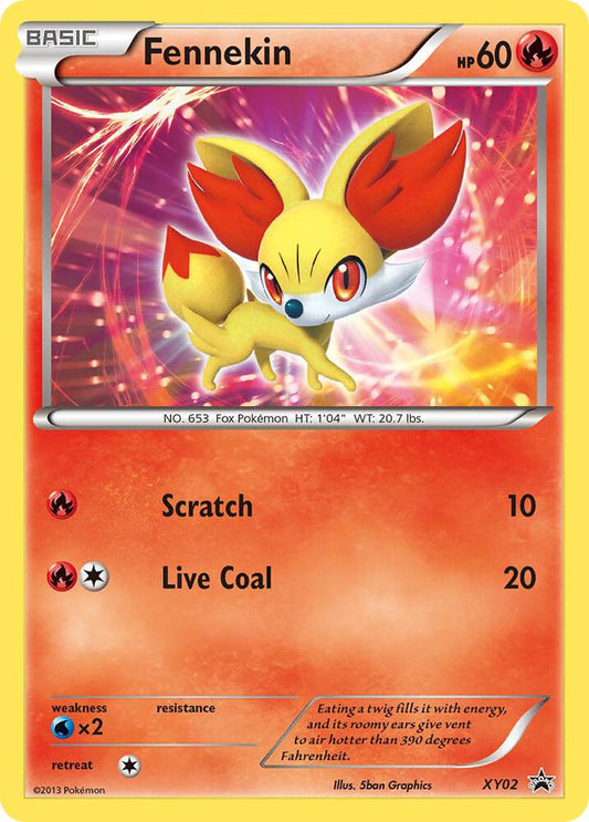 Fennekin [XY Promos] XY02
