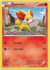 Fennekin [Kalos Starter Set] 8/39