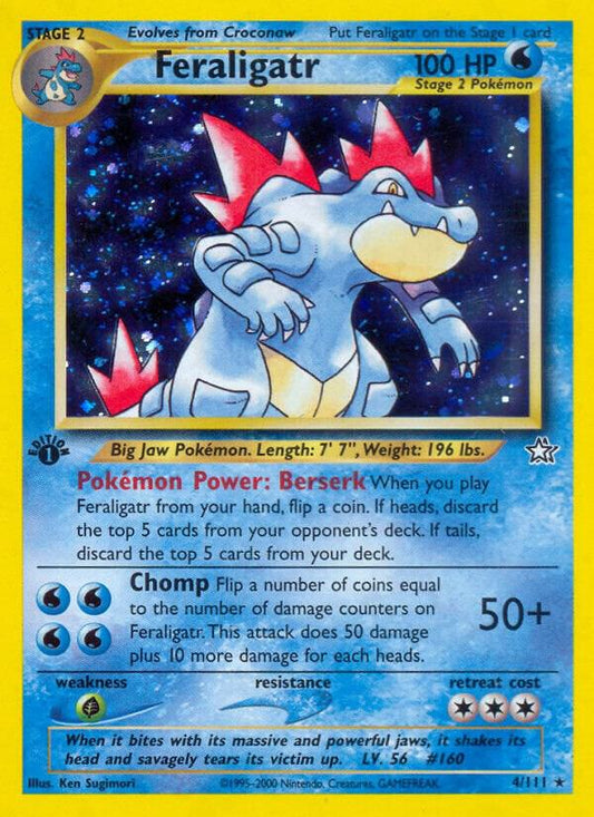 Feraligatr (4) [Neo Genesis] 004/111