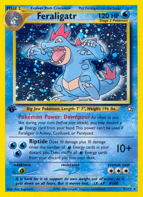 Feraligatr (5) [Neo Genesis] 005/111