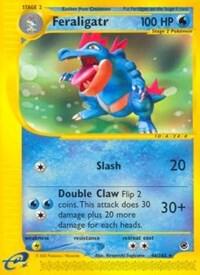 Feraligatr (46) [Expedition] 046/165