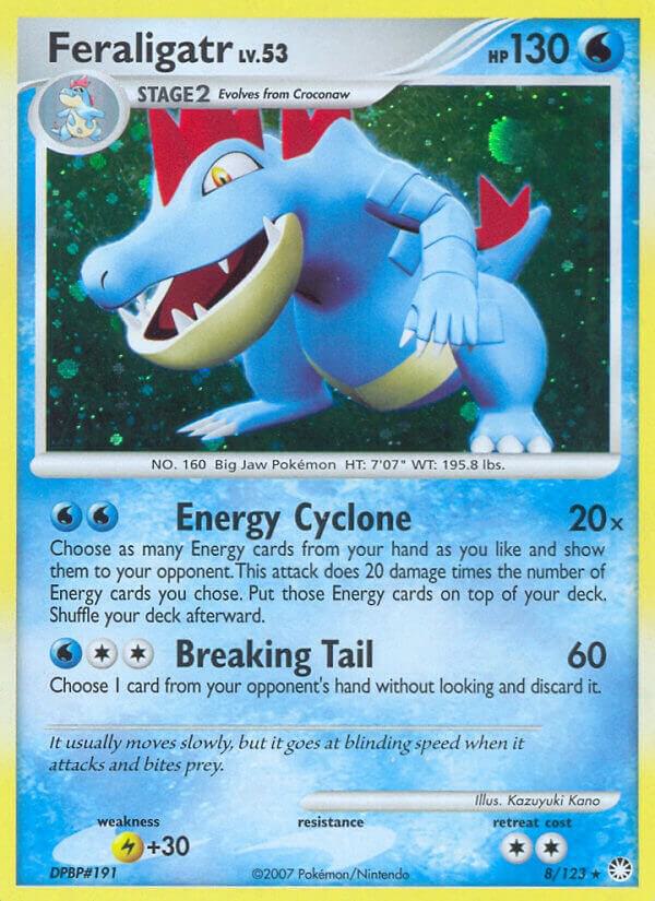 Feraligatr [Mysterious Treasures] 8/123