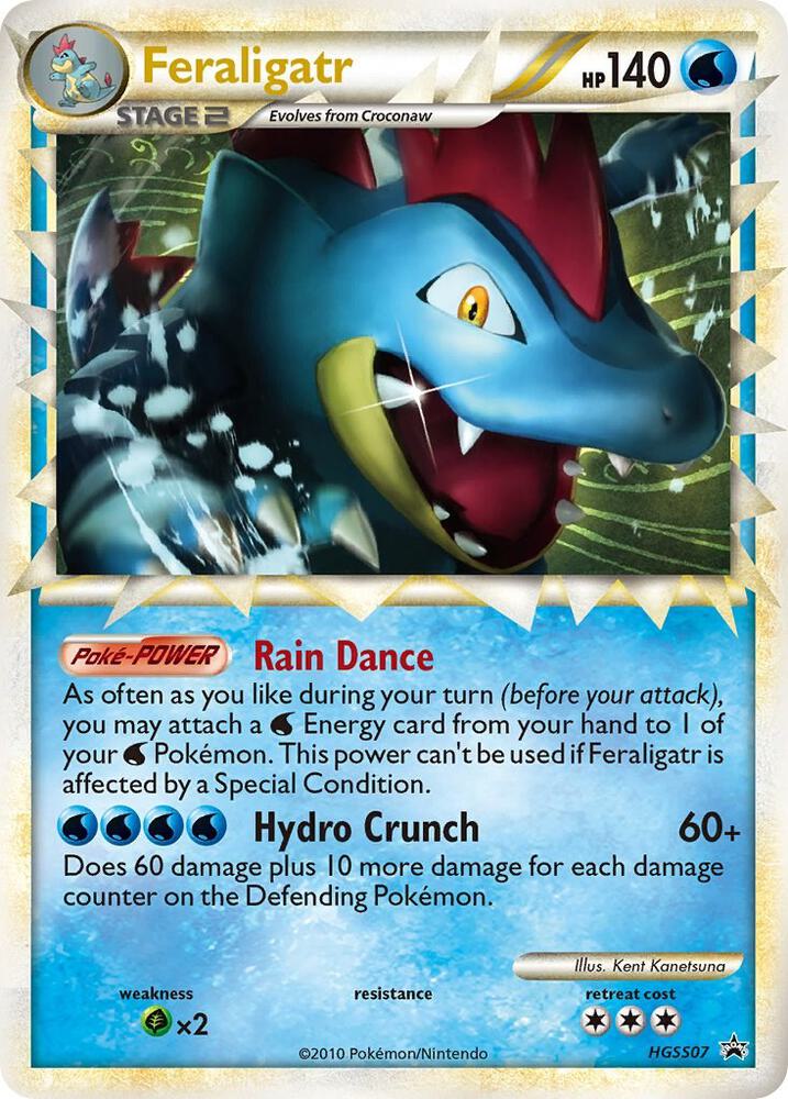 Feraligatr (Prime) - HGSS07 [HGSS Promos] HGSS07