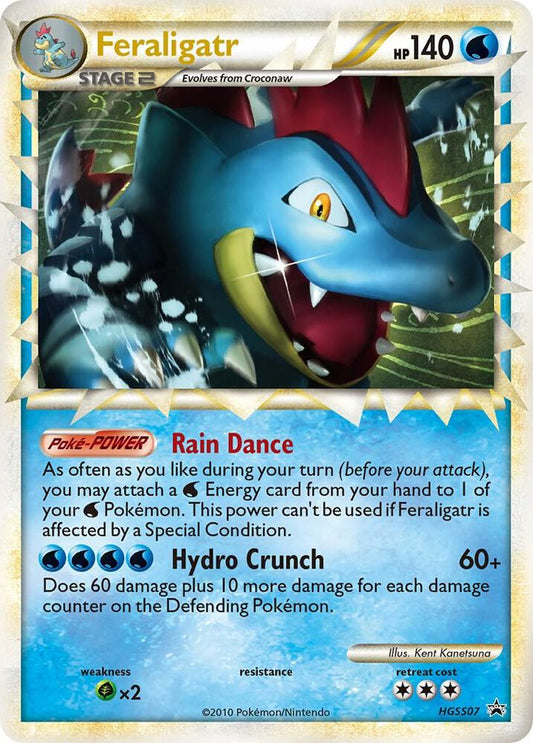 Feraligatr (Prime) - HGSS07 [HGSS Promos] HGSS07