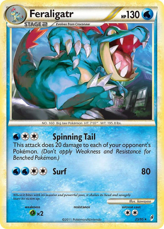Feraligatr [Call of Legends] 25/95