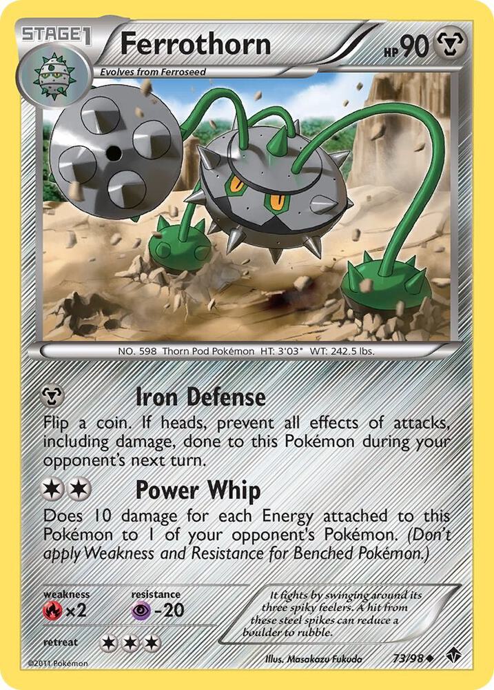 Ferrothorn (73) [Emerging Powers] 73/98