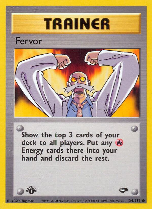 Fervor [Gym Challenge] 124/132