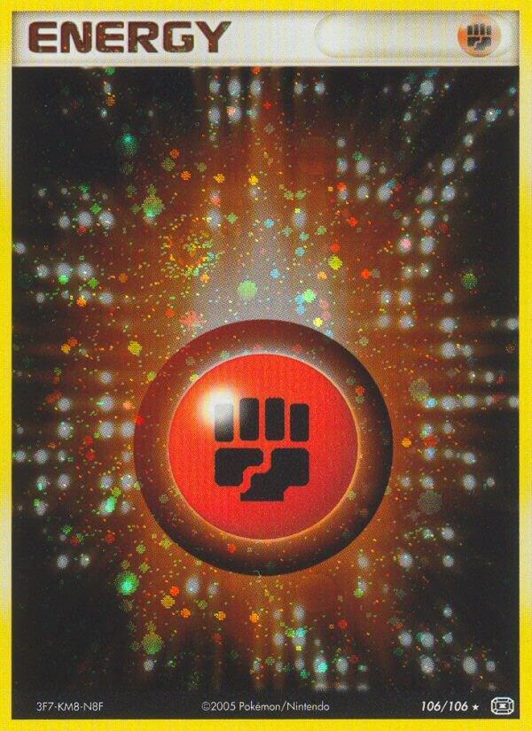 Fighting Energy [Emerald] 106/106