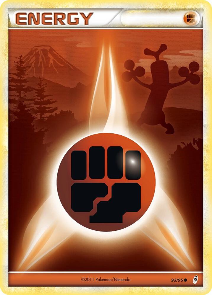 Fighting Energy [Call of Legends] 93/95