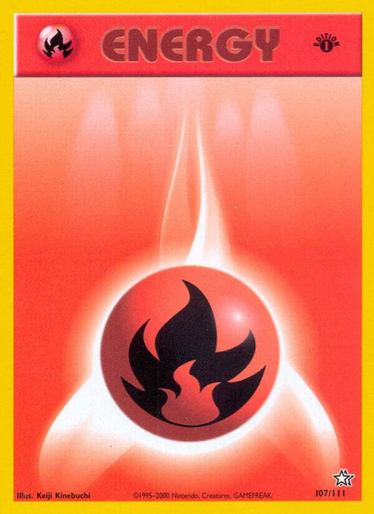 Fire Energy [Neo Genesis] 107/111