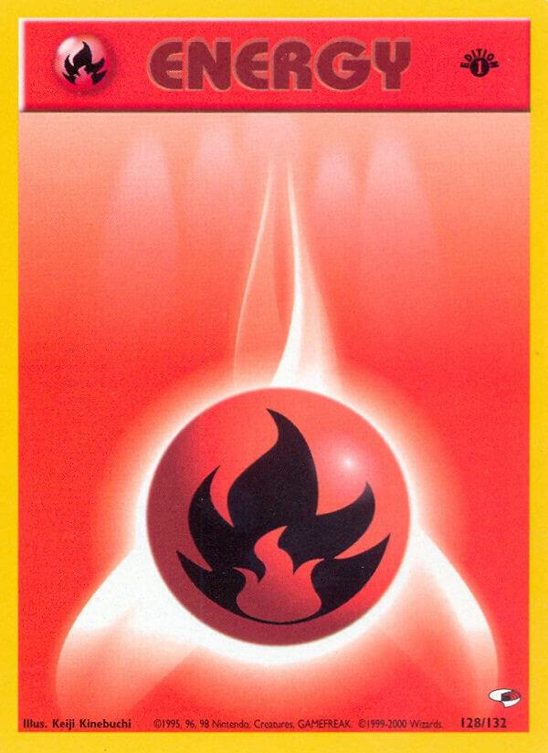 Fire Energy [Gym Heroes] 128/132