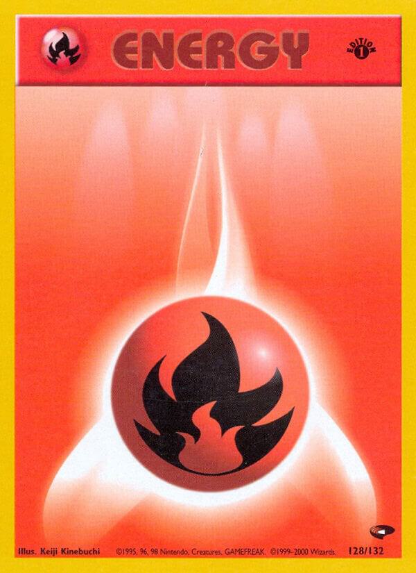 Fire Energy [Gym Challenge] 128/132