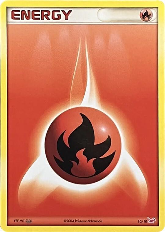 Fire Energy [EX Trainer Kit 1: Latias & Latios] 10/10