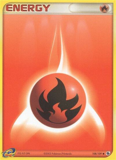 Fire Energy [Ruby and Sapphire] 108/109