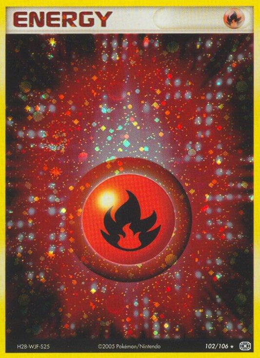 Fire Energy [EX Emerald] 102/106