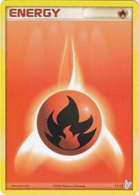 Fire Energy [EX Trainer Kit 2: Plusle & Minun] 11/12