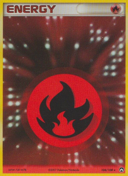 Fire Energy [Power Keepers] 104/108