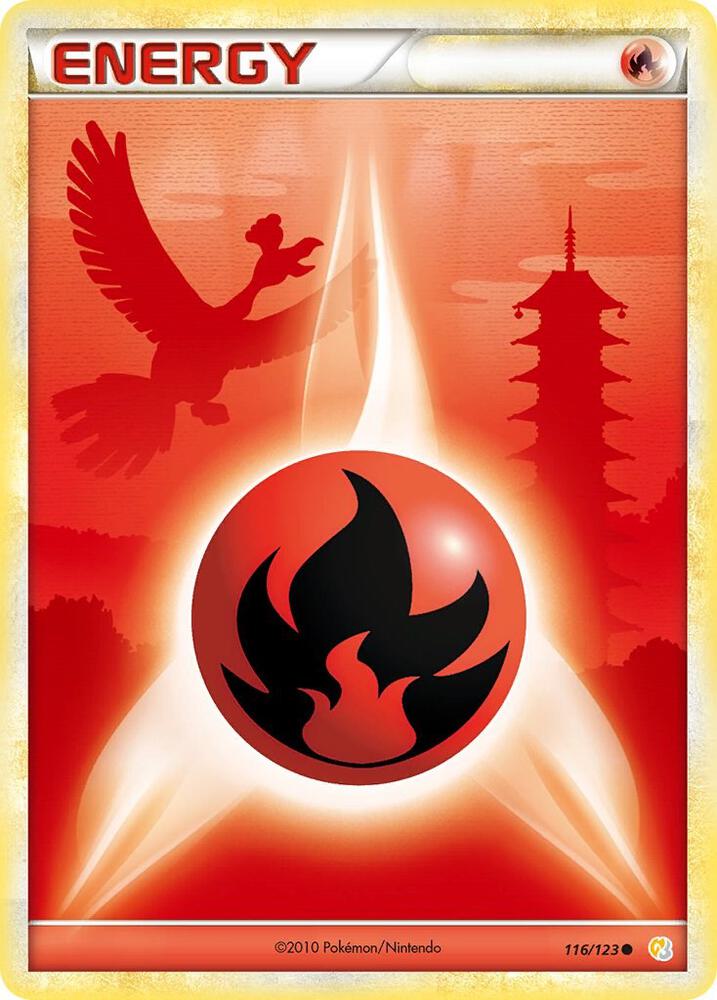 Fire Energy [HeartGold SoulSilver] 116/123