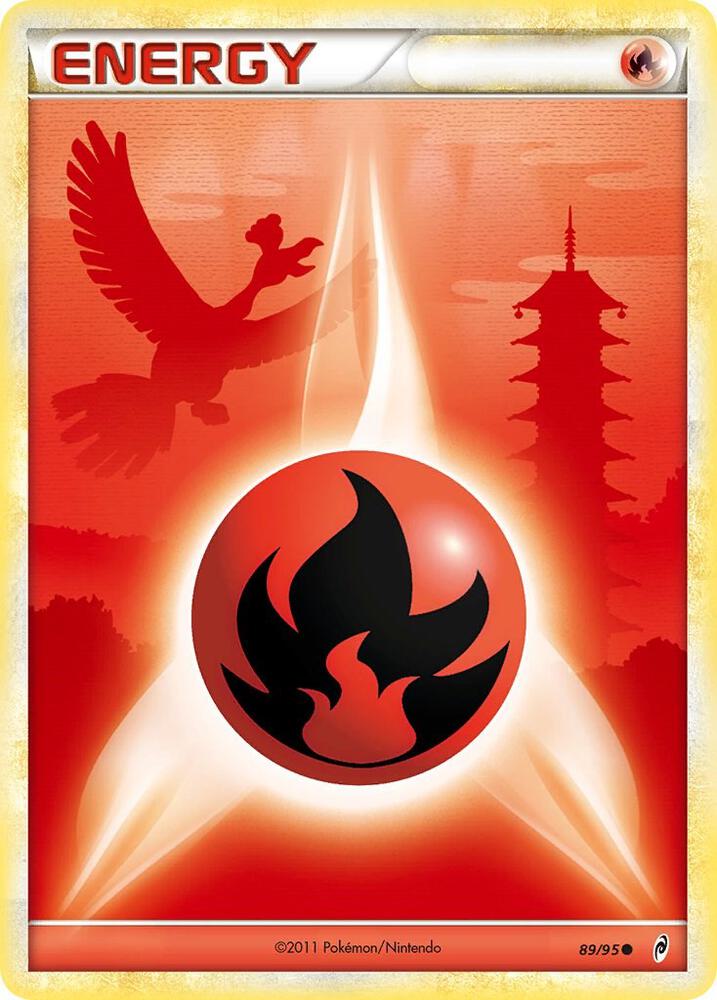 Fire Energy [Call of Legends] 89/95