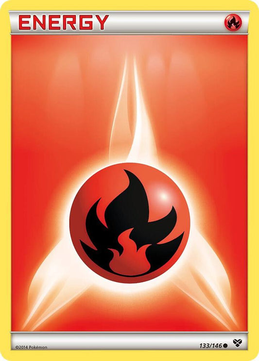 Fire Energy [XY Base Set] 133/146