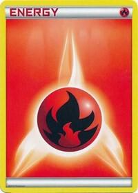 Fire Energy [Kalos Starter Set]
