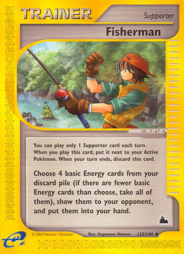 Fisherman [Skyridge] 125/144