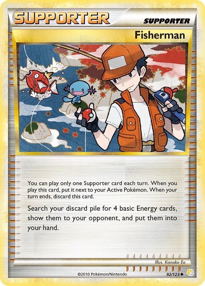 Fisherman [HeartGold SoulSilver] 92/123