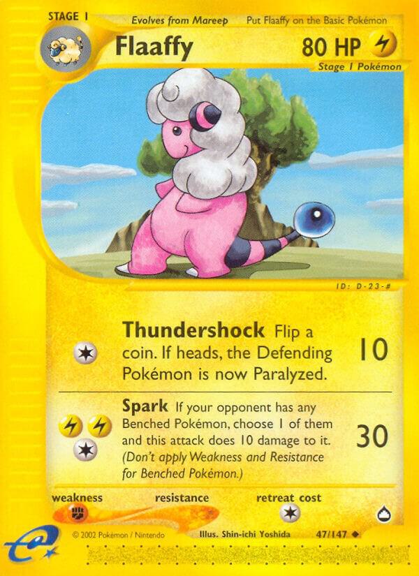 Flaaffy [Aquapolis] 047/147